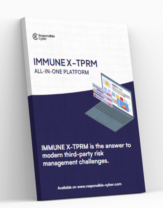 Immune X-TPRM™ - Responsible Cyber