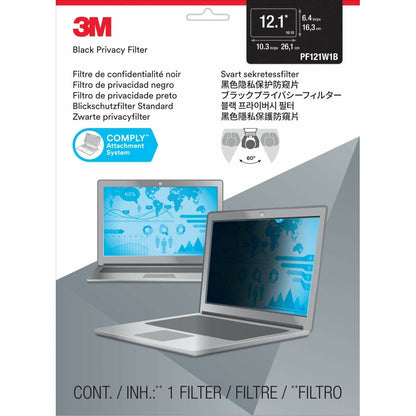 Filtro Privacy per Monitor 3M PF121W1B-1