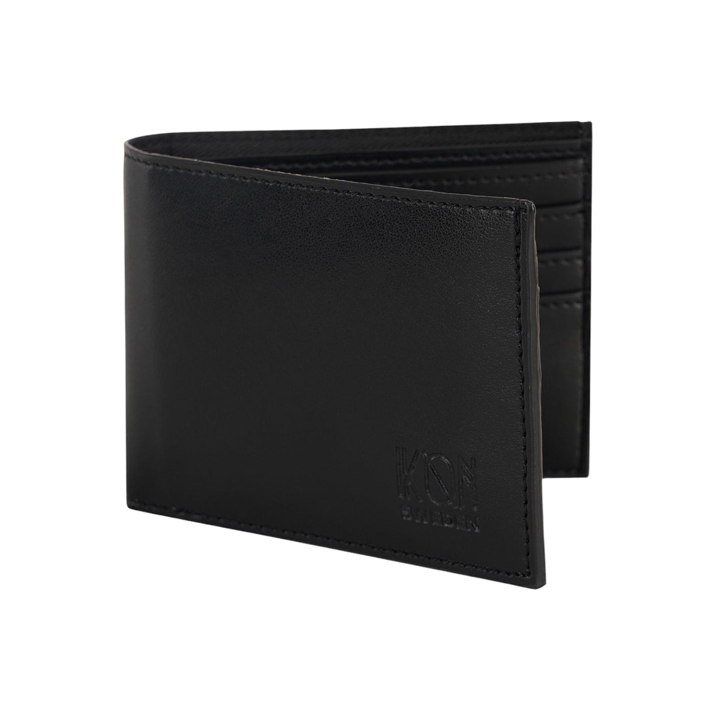 Apple Leather Classic Wallet with RFID Protection-0