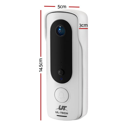 Wireless Doorbell Security Camera-1