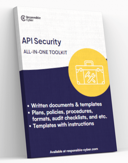 API Security Guidelines - Responsible Cyber