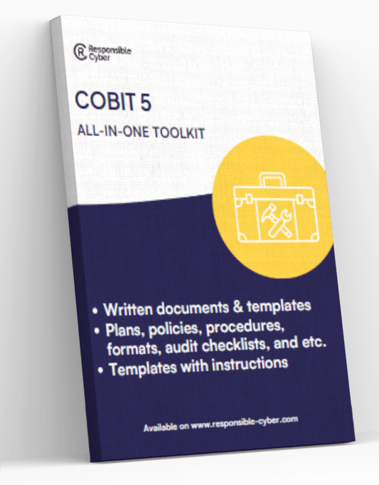 COBIT 5 Toolkit - Responsible Cyber