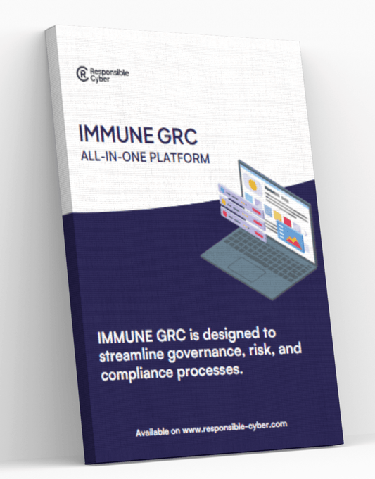 Immune GRC - Responsible Cyber