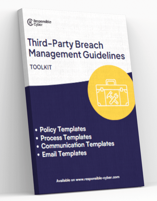 Third-Party Breach Management Guidelines - Responsible Cyber